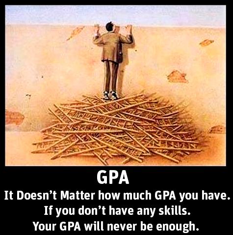 GPA doesn't matters